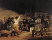 Francisco de Goya, The Executios of May3,1808,1804